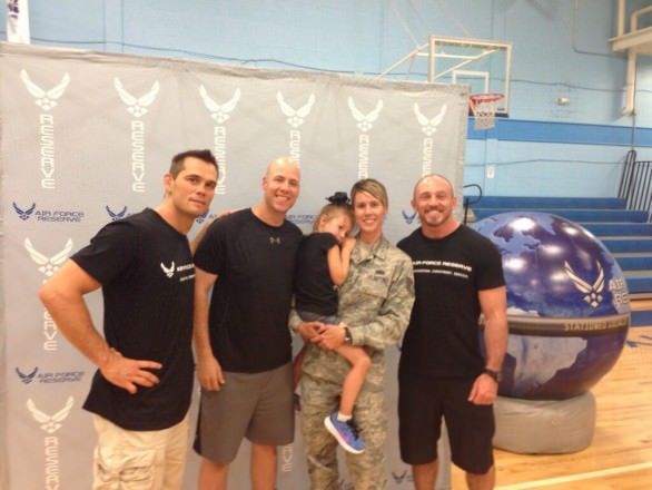 lackland-afb-mike-dolce-rich-franklin-aug-2