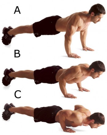 push-ups