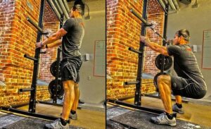 Pole-squat